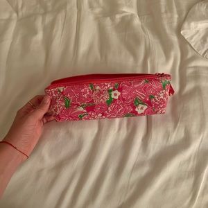 Lily Pulitzer cosmetic / pencil case